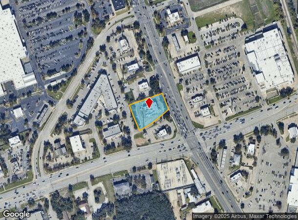  1103 N Bell Blvd, Cedar Park, TX Parcel Map