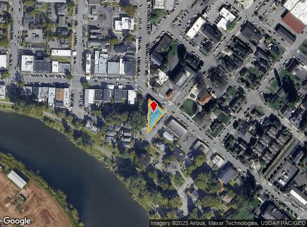  801 1St St, Snohomish, WA Parcel Map