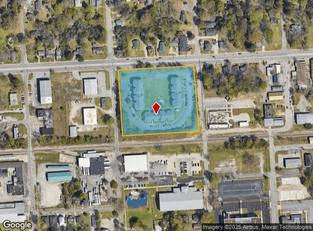 550 W Darlington St, Florence, SC Parcel Map