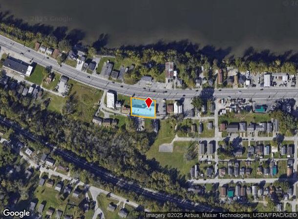  5523 Maccorkle Ave Sw, South Charleston, WV Parcel Map