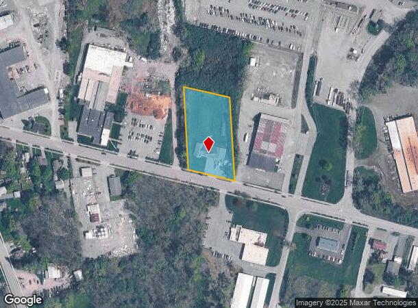 41 York St, Auburn, NY Parcel Map