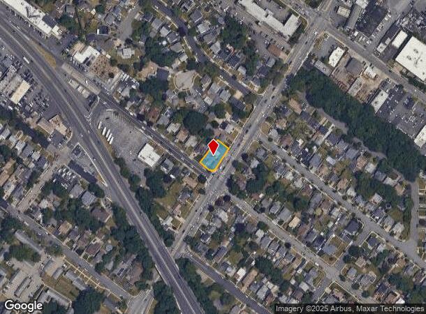  145 Baldwin Ave, Hasbrouck Heights, NJ Parcel Map