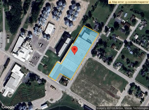  343 Albert St, Sebewaing, MI Parcel Map