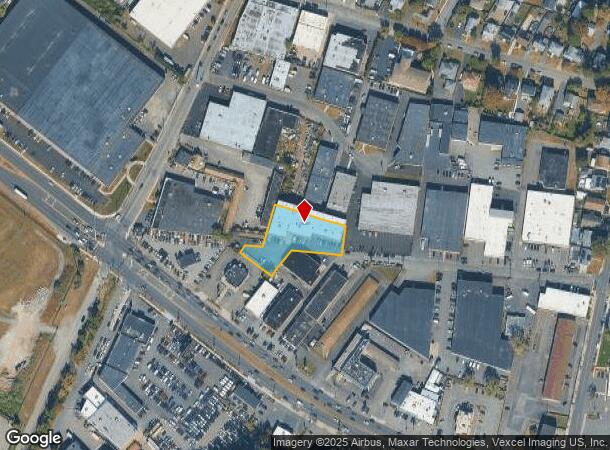 200 Louis St, South Hackensack, NJ Parcel Map