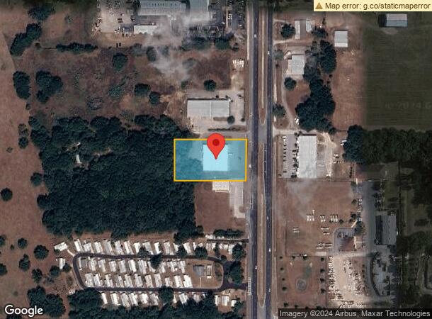  10625 Us Highway 301, Dade City, FL Parcel Map