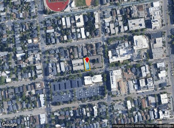  1931 Dwight Way, Berkeley, CA Parcel Map