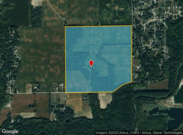  5300 W 00 Ns, Kokomo, IN Parcel Map