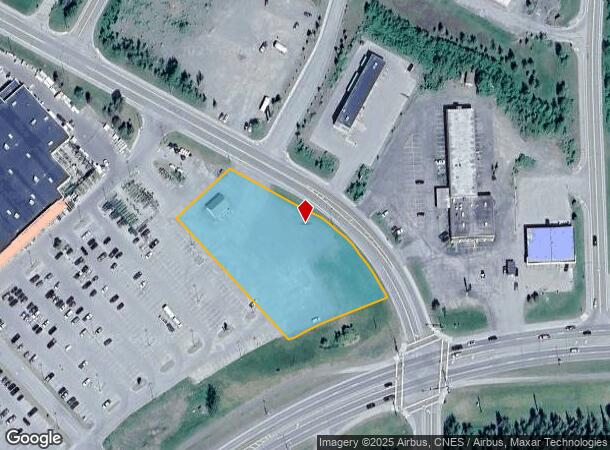 255 Airport Way, Kenai, AK Parcel Map