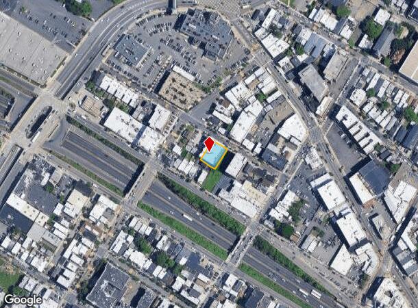 721 Sip St, Union City, NJ Parcel Map