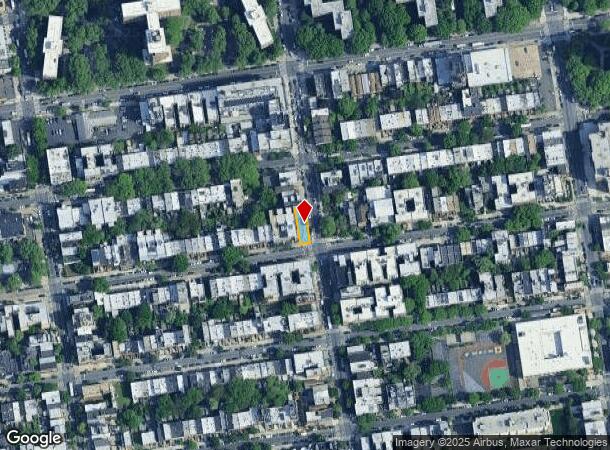  276 Throop Ave, Brooklyn, NY Parcel Map