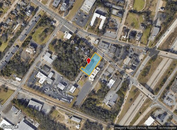  1922 Forsyth St, Macon, GA Parcel Map
