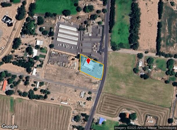 3110 Highway 47, Los Lunas, NM Parcel Map