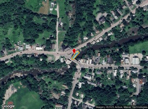  20 School St, Plainfield, VT Parcel Map