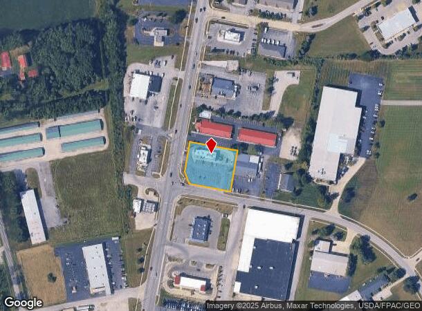 340 Milan Ave, Norwalk, OH Parcel Map