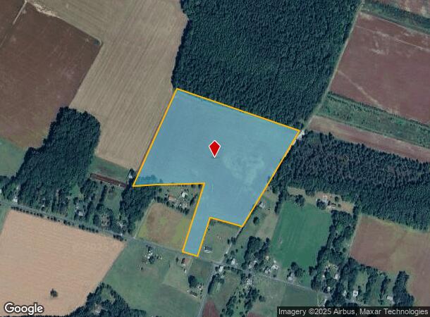  6025 George Island Landing Rd, Stockton, MD Parcel Map