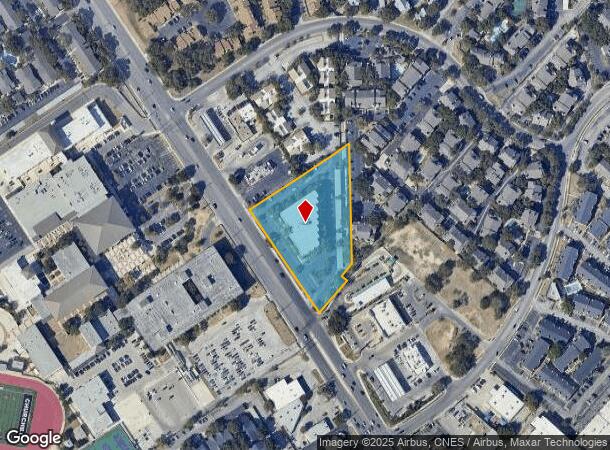 12042 Blanco Rd, San Antonio, TX Parcel Map