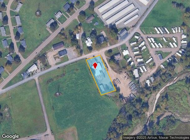 36 Level Acres Dr, Horseheads, NY Parcel Map