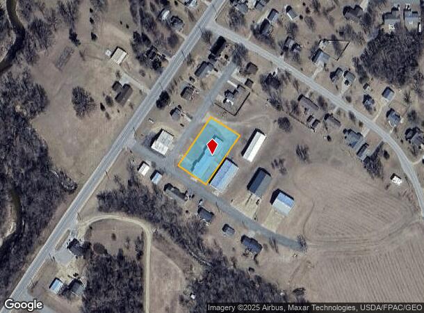 39946 Anderson St, Whitehall, WI Parcel Map