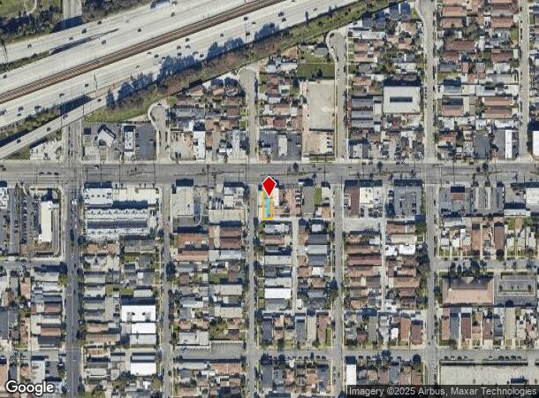 4688 W Imperial Hwy, Inglewood, CA Parcel Map
