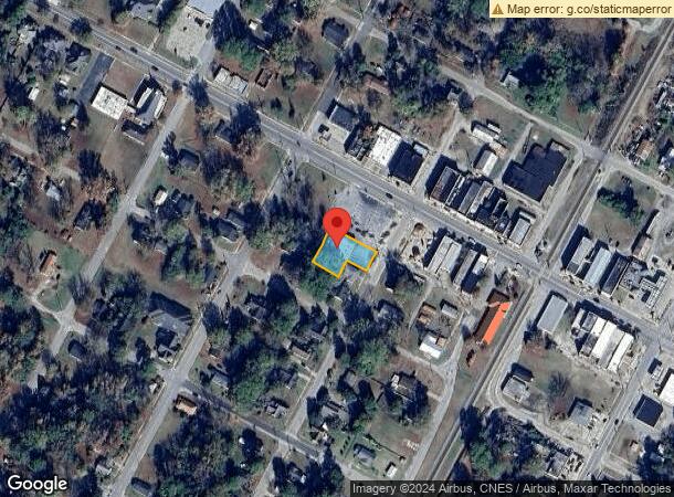  Main St, Rowland, NC Parcel Map