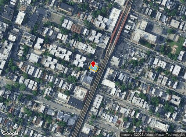 3941 White Plains Rd, Bronx, NY Parcel Map