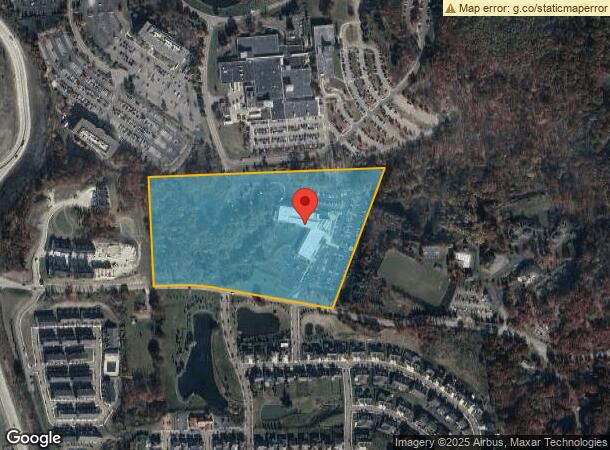  850 Cranberry Woods Dr, Mars, PA Parcel Map