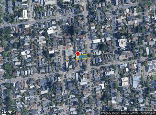  2238 Roosevelt Ave, Berkeley, CA Parcel Map