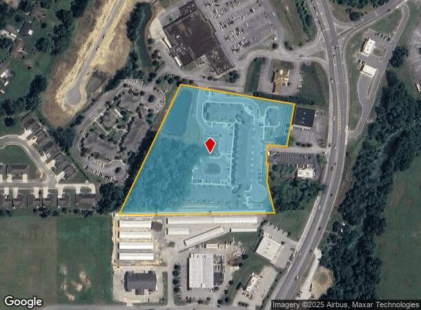 125 Arrow Head Dairy Ln, Chickamauga, GA Parcel Map