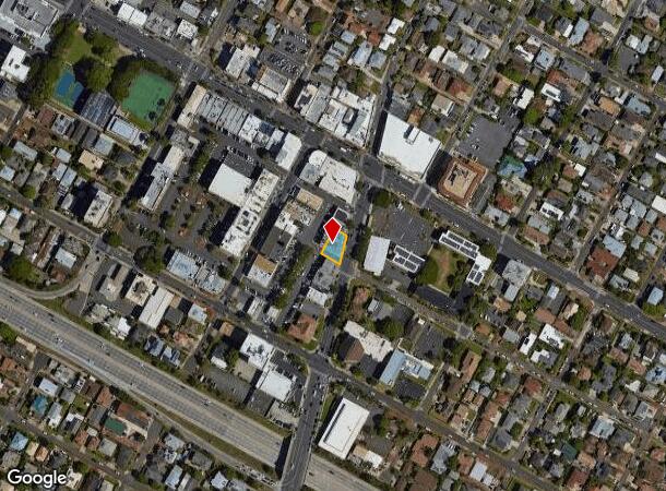  1134 Koko Head Ave, Honolulu, HI Parcel Map