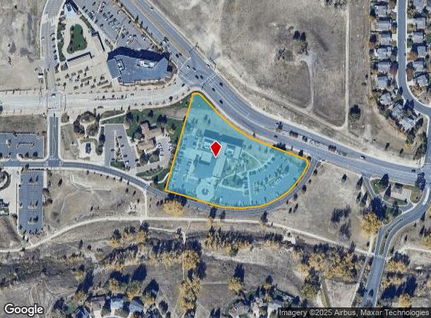  20120 E Mainstreet, Parker, CO Parcel Map