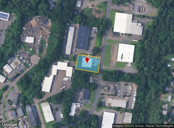 805 Sherman Ave, Hamden, CT Parcel Map
