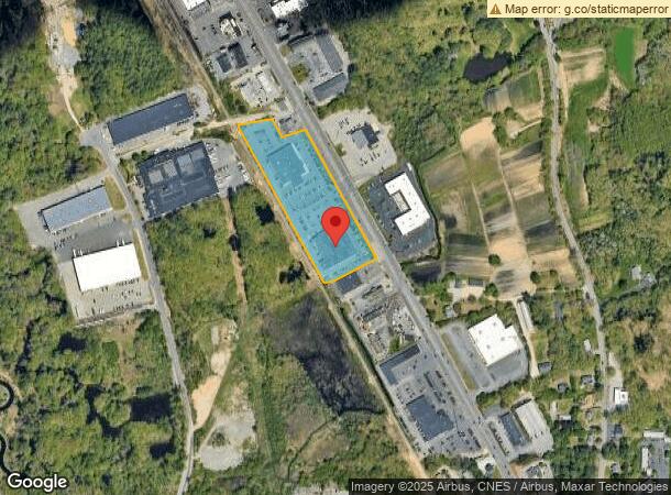  412 S Broadway, Salem, NH Parcel Map