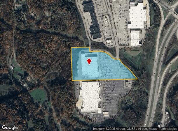 2000 Village Center Dr, Tarentum, PA Parcel Map
