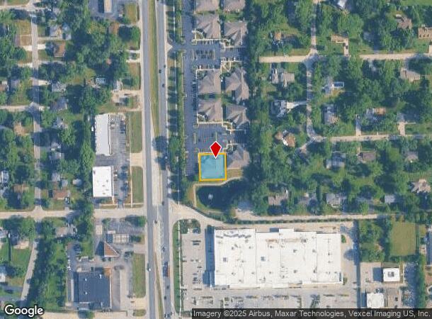 6845 Kingery Hwy, Willowbrook, IL Parcel Map