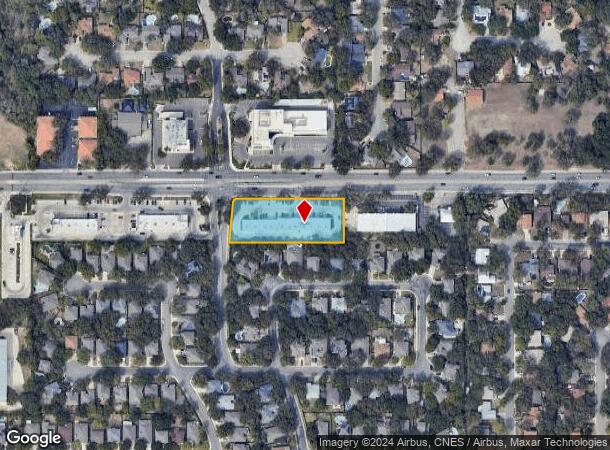  6330 De Zavala Rd, San Antonio, TX Parcel Map