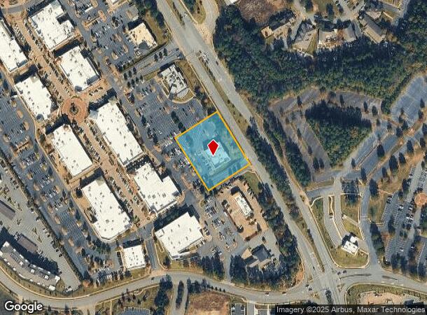 17701 Chenal Pky, Little Rock, AR Parcel Map
