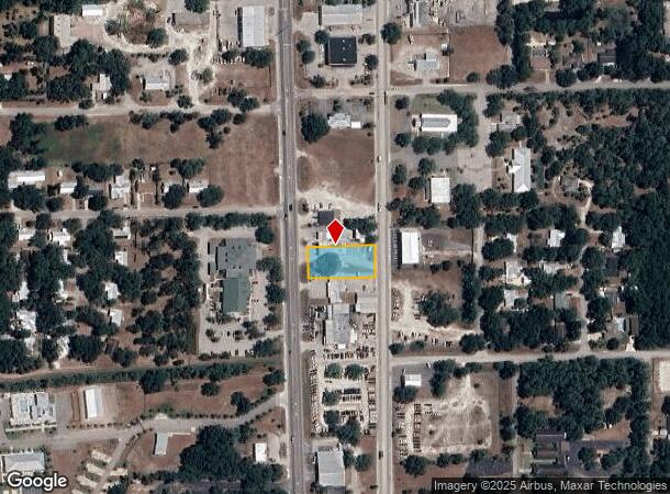  437 S Main St, Labelle, FL Parcel Map