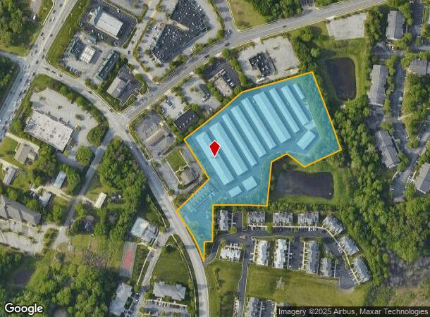  2376 Hickswood Rd, High Point, NC Parcel Map