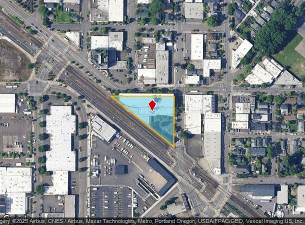 2505 Se 11Th Ave, Portland, OR Parcel Map