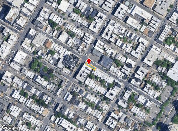  5012 Palisade Ave, West New York, NJ Parcel Map
