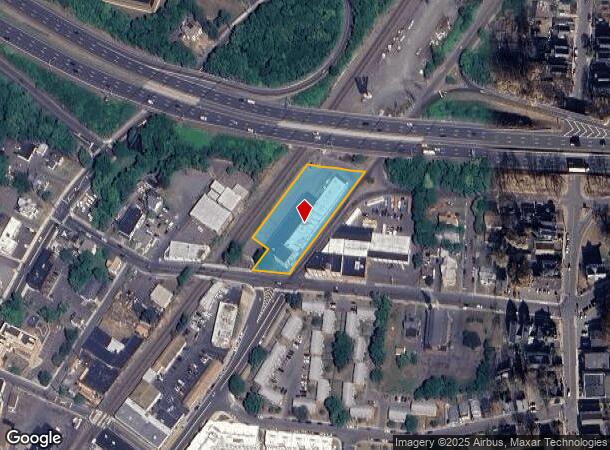  476 Pratt Street Ext, Meriden, CT Parcel Map