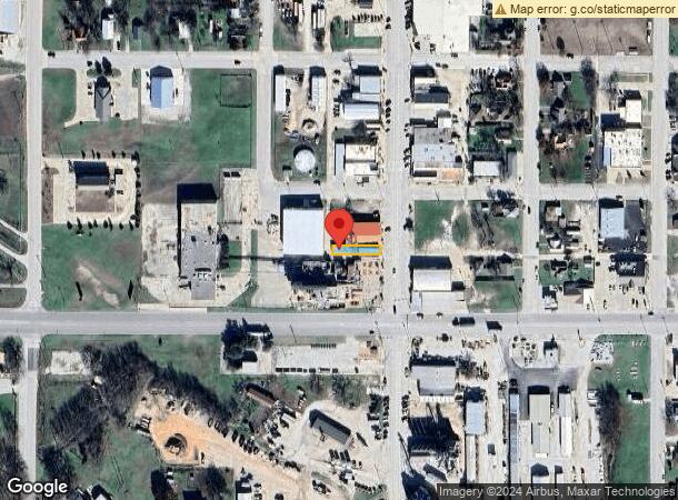  113 N Main St, Muenster, TX Parcel Map