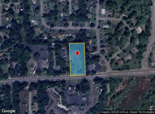  7207 E Genesee St, Fayetteville, NY Parcel Map