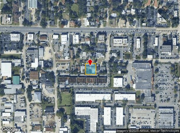 1430 Gene St, Winter Park, FL Parcel Map