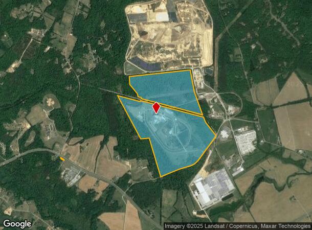  10900 Birchwood Dr, King George, VA Parcel Map