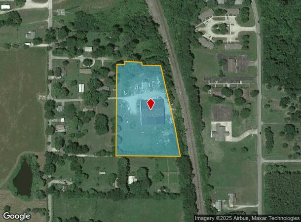  1025 Center Dr, Bismarck, MO Parcel Map