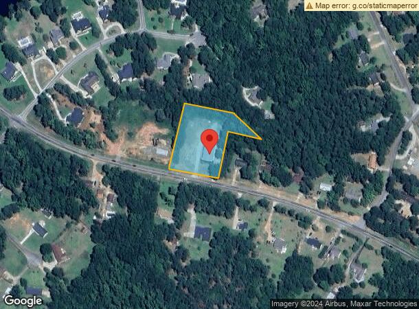  248 Log Cabin Rd Ne, Milledgeville, GA Parcel Map