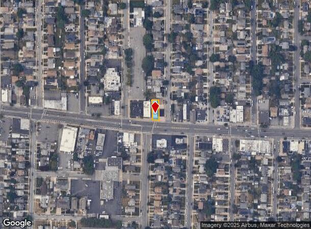  816 Hempstead Tpke, Franklin Square, NY Parcel Map