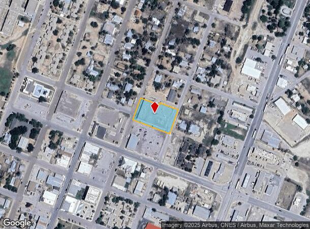  307 W Nopal St, Carrizo Springs, TX Parcel Map