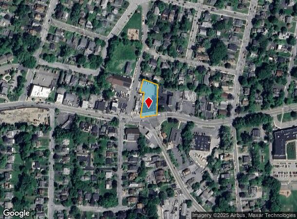 173 Croton Ave, Ossining, NY Parcel Map